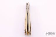 Engraved Stag Lockback