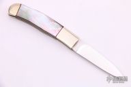 Black Lip Pearl Lockback