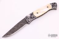 Brend Auto #2 - Stainless Steel Custom - Engraved