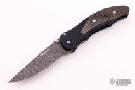 Defiance D/A - Damascus and Carbon Fiber - 2010 LE #5