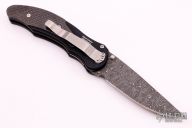 Defiance D/A - Damascus and Carbon Fiber - 2010 LE #5