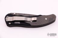 Defiance D/A - Damascus and Carbon Fiber - 2010 LE #5