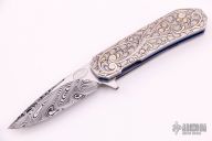 Model LL12 - Gold Engraving