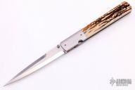 Large Spear Point Linerlock