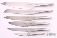 Chroma Type 301 - 6 piece set with block