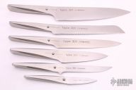 Chroma Type 301 - 6 piece set with block