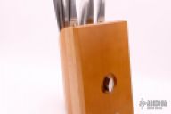 Chroma Type 301 - 6 piece set with block