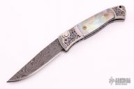 Brend Auto #2 - Stainless Steel Custom - Gold Engraving