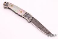 Brend Auto #2 - Stainless Steel Custom - Gold Engraving