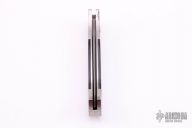 Brend Auto #2 - Stainless Steel Custom - Gold Engraving