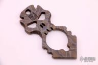 SP. Black Beret- Anodized Tiger Striped 