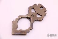 SP. Black Beret- Anodized Tiger Striped 