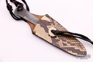 Damascus Neck Knife
