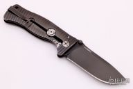 SR-1 Integral Titanium Handle Folding Knife  