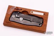 SR-1 Integral Titanium Handle Folding Knife  