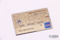 Primate Express Debt Slasher Titanium Card Blade