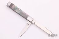 Doctor's Knife - Black Lip Pearl and Gold