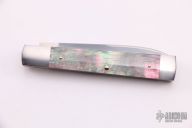 Doctor's Knife - Black Lip Pearl and Gold