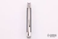 Doctor's Knife - Black Lip Pearl and Gold