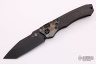 Wraith Auto T/E - Chemtina Brass Bolster and Carbon Fiber