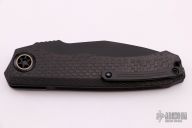 Wraith Auto T/E - Chemtina Brass Bolster and Carbon Fiber