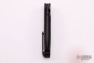 Wraith Auto T/E - Chemtina Brass Bolster and Carbon Fiber