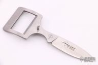 Belt Buckle Knife w/ Belt