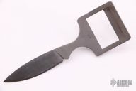 Belt Buckle Knife w/ Belt