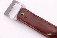Belt Buckle Knife w/ Belt
