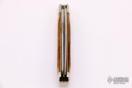 488210 Prototype Trapper - Antique Amber Jigged Bone