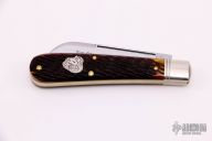 933119 Swayback - Antique Autumn Jigged Bone