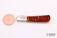 Single Blade Trapper - Jigged Bone