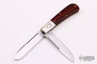 Two-Blade Trapper - Cocobolo