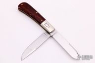 Two-Blade Trapper - Cocobolo