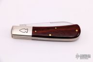 Two-Blade Trapper - Cocobolo