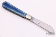 931119 Swayback - Royal Blue Camel Bone