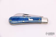 931119 Swayback - Royal Blue Camel Bone