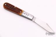 151116 Barlow - Chestnut Peach Seed Jigged Bone