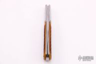 151116 Barlow - Chestnut Peach Seed Jigged Bone