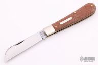 933119 Swayback - Natural Canvas Micarta