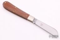 933119 Swayback - Natural Canvas Micarta