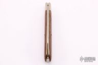 933119 Swayback - Natural Canvas Micarta