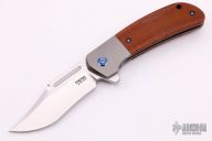 X-Series Flipper - Natural Micarta