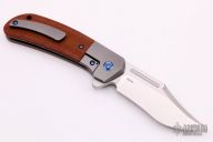 X-Series Flipper - Natural Micarta