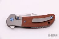 X-Series Flipper - Natural Micarta