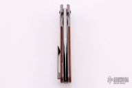 X-Series Flipper - Natural Micarta