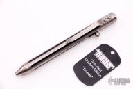 Captain Axel Custom Fluted Tuxedo TiBolt G2