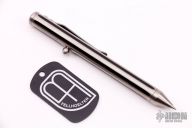 Captain Axel Custom Fluted Tuxedo TiBolt G2