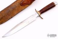 Model 1-8 - 1955 Heiser Brown Button Sheath