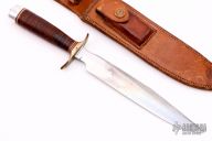 Model 1-8 - 1955 Heiser Brown Button Sheath